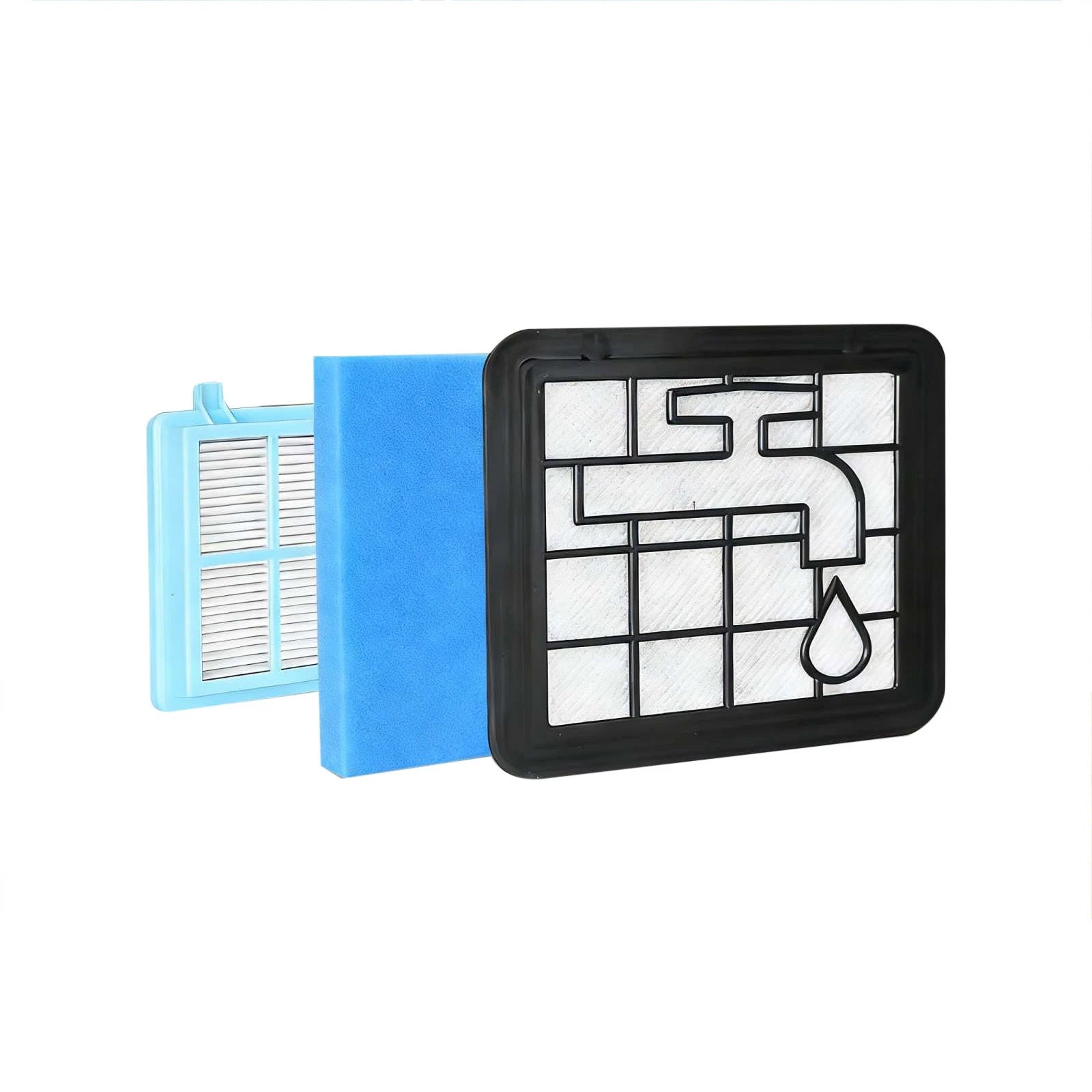Fc9331/09 Washable Filter Kit For Philips Powerpro Active Fc9555
