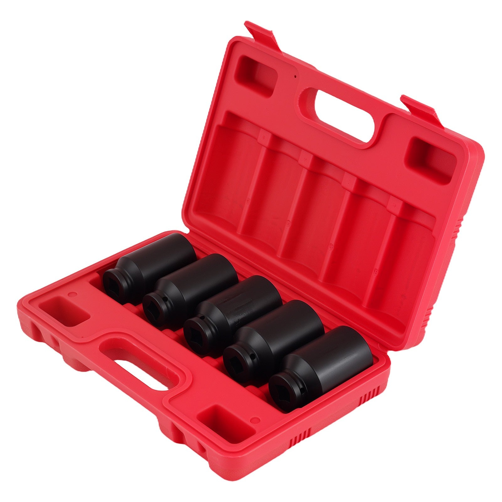 5Pcs Deep Impact Socket 1/2" Dr for VW Audi BMW 30mm 32mm 34mm 35mm