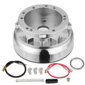 J2 Fit 65-69 Fairlane Mustang Steering Wheel Silver | Built Supply Co