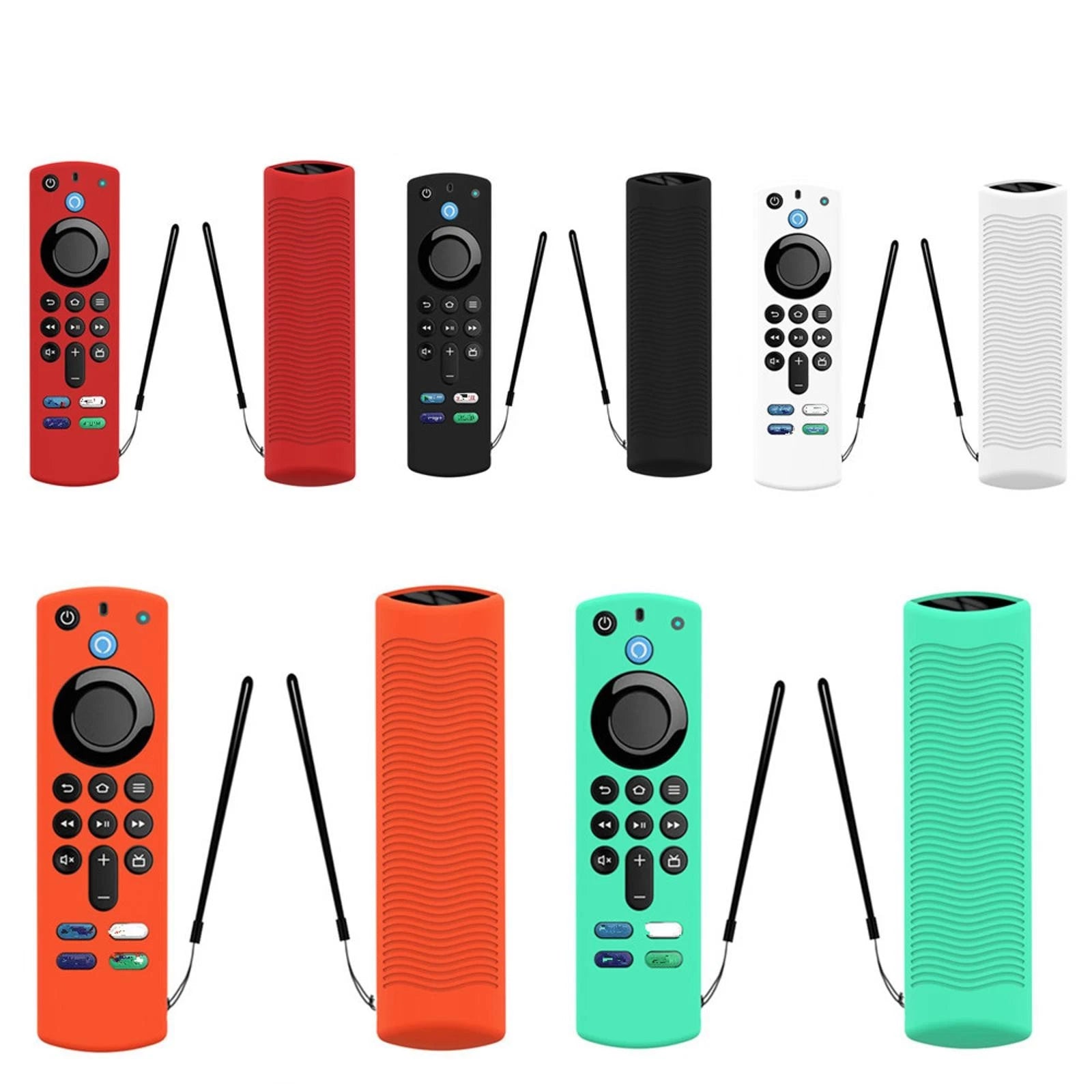 Remote Control Soft Cover Case For Amazon Fire Tv Stick 3rd Gen Alexa
