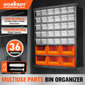 36 Drawer Hardware Storage Box Bins Container Metal | Built Supply Co