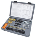 Lang 48pc Tap Die File Rethreading Set