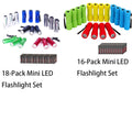 Everbrite 16-pack/18-pac<wbr/>k Mini Led Flashlight Set Assorted