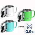 HAUSHOF 14oz Insulated Coffee Mug by HAUSHOF