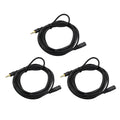 3m 3.5mm Stereo Jack Male To Female Audio Aux Extension Ofc Cable