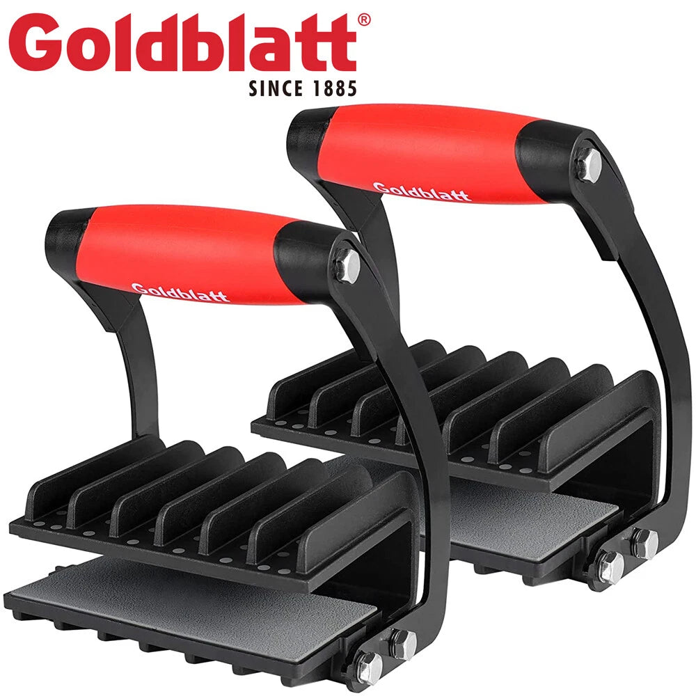 Goldblatt 2pack Panel Carrier Plywood Lifting Tool Drywall Plywood