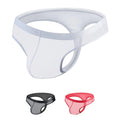Low Rise Mens G String Underpants Breathable Mesh Pouch Soft Stretch