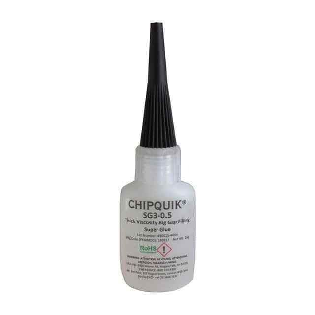 Thick Viscosity Super Glue