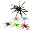 Floating Sea Urchin Lure For 2 Pack 6cm Soft Tpr Bait For Bass