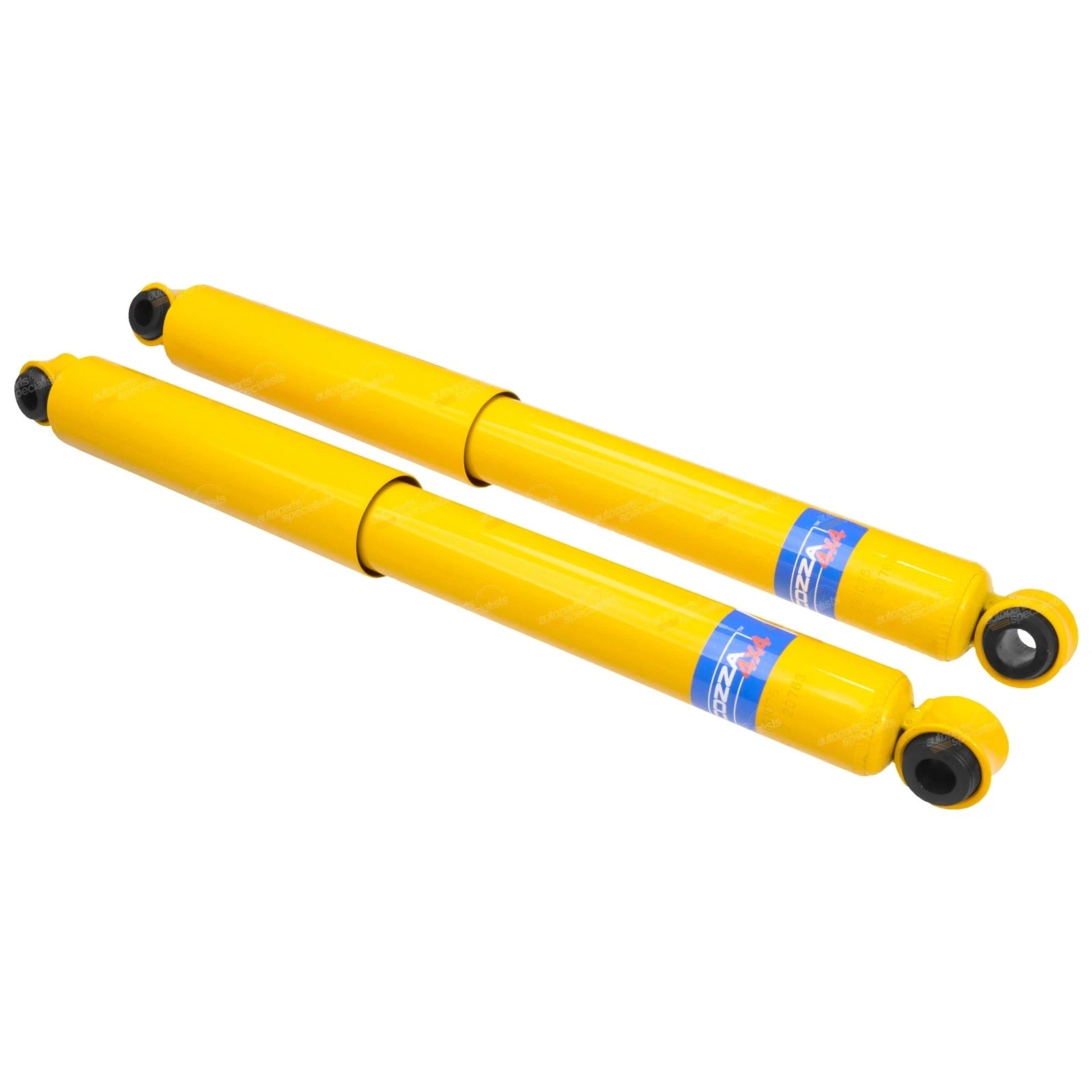 2 Rear Extended Shock Absorbers For Sierra Lj50 Lj80 Lj81 Mg410 Sj40