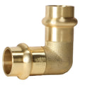 25 Pack XFITTING 1/2" Press Elbow, NSF Certified, Lead