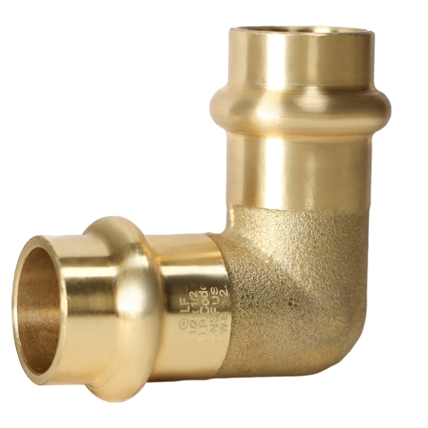 25 Pack XFITTING 1/2" Press Elbow, NSF Certified, Lead