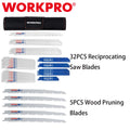 Workpro 9" Wood Pruning Reciprocating Saw Blade/ Reciprocating Saw
