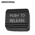 Parking Brake Pedal Pad For Jeep For Dodge 2008-2021 68051369aa High