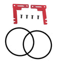More Durable Aluminum Short Battery Holder Bracket Set For Tamiya