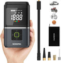 Workpro Tire Inflator Portable Air Compressor-7.2<wbr/>v Portable