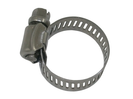 Stainless Steel 2 x 16-25 mm Hose Clip Clamp