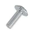 1000 Pack #8-32 X 1/2" Machine Thread Slotted Truss | Built Supply Co
