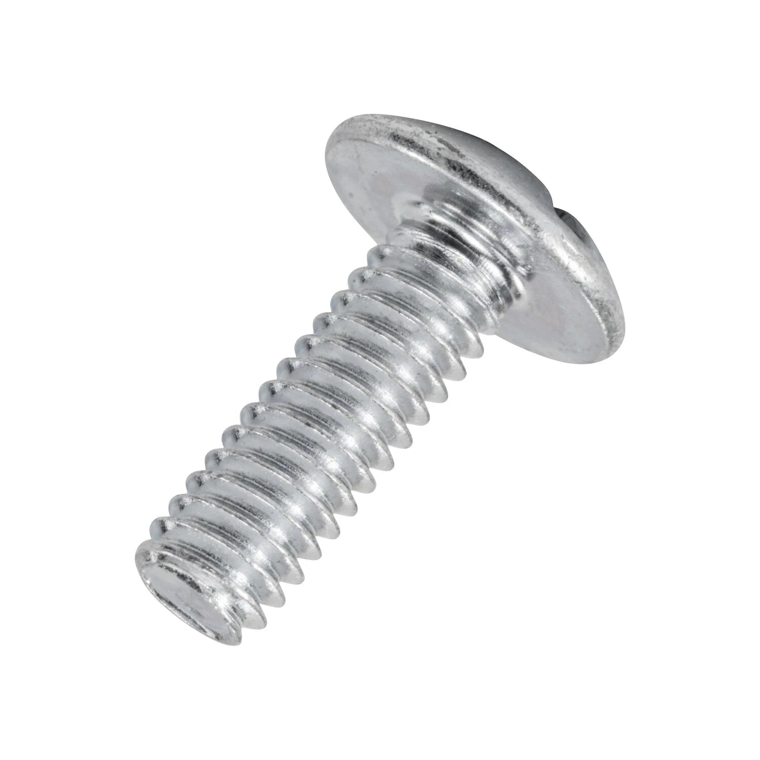 1000 Pack #8-32 X 1/2" Machine Thread Slotted Truss | Built Supply Co