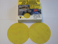 25 Siafast 5" Hook & Loop Sanding Discs No Hole 40 Grit