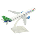 1/400 15cm Aircraft Vietnam Bamboo A320 Alloy Plane Model Airplane