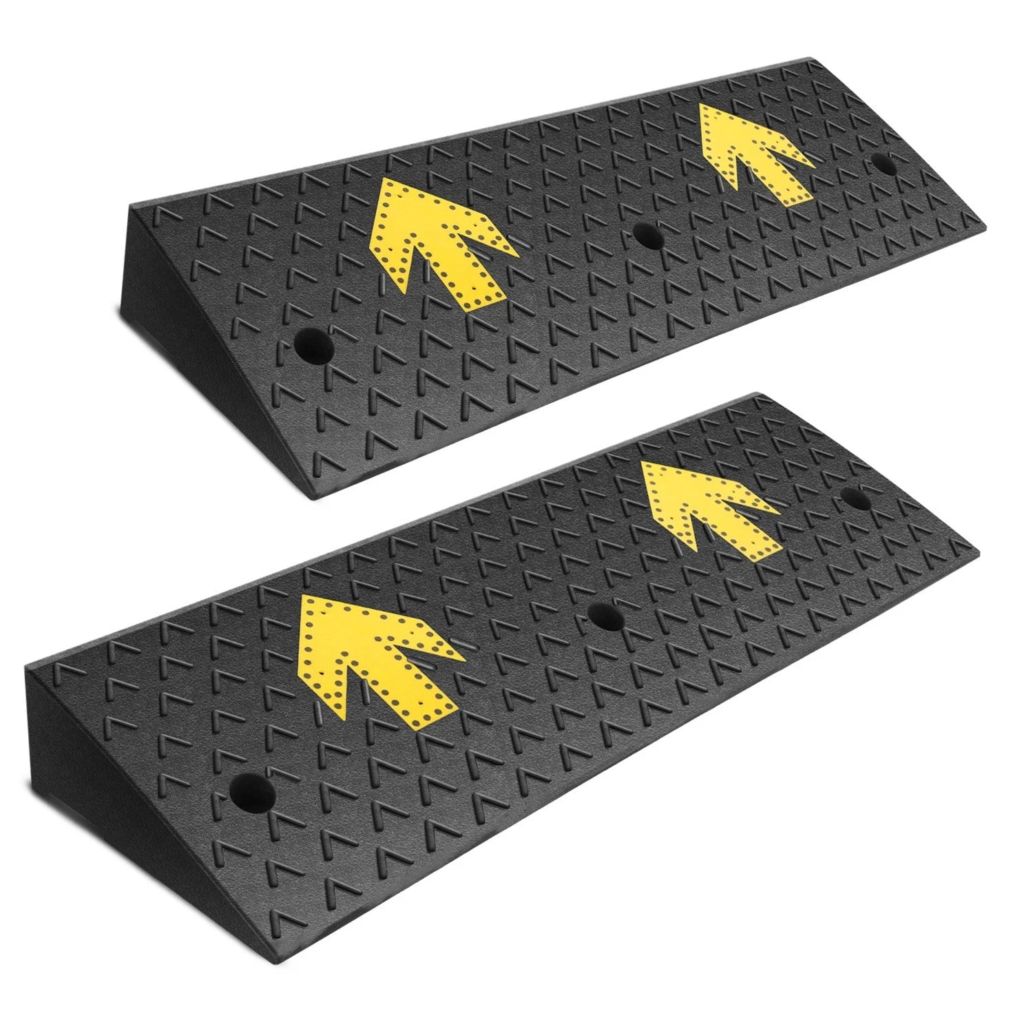 37.4"l X 11.8"w X 4.3"h 8800lbs Capacity Curb Ramps | Built Supply Co