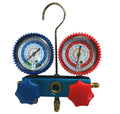 Diagnostic R134a R12 R22 AC Air Conditioner Manifold Gauge Aluminum Valve
