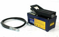 10,000 PSI Foot Operated Air/Hydraulic Pump for Rams Presses & Hydraulic Puller