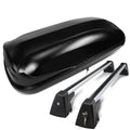 Fit 09-15 Bmw X1 Pair Aluminum Roof Top Rail Cross | Built Supply Co