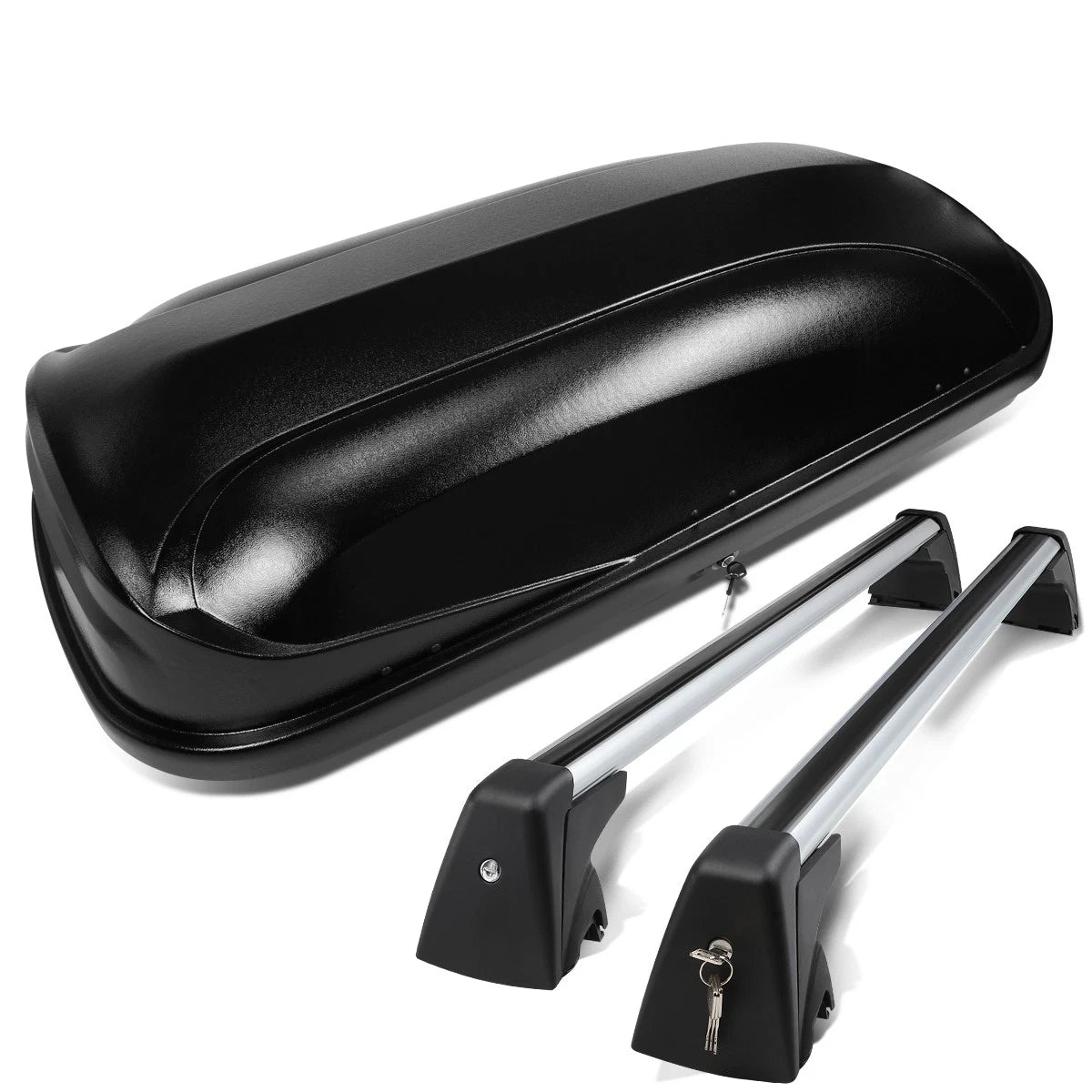 Fit 09-15 Bmw X1 Pair Aluminum Roof Top Rail Cross | Built Supply Co