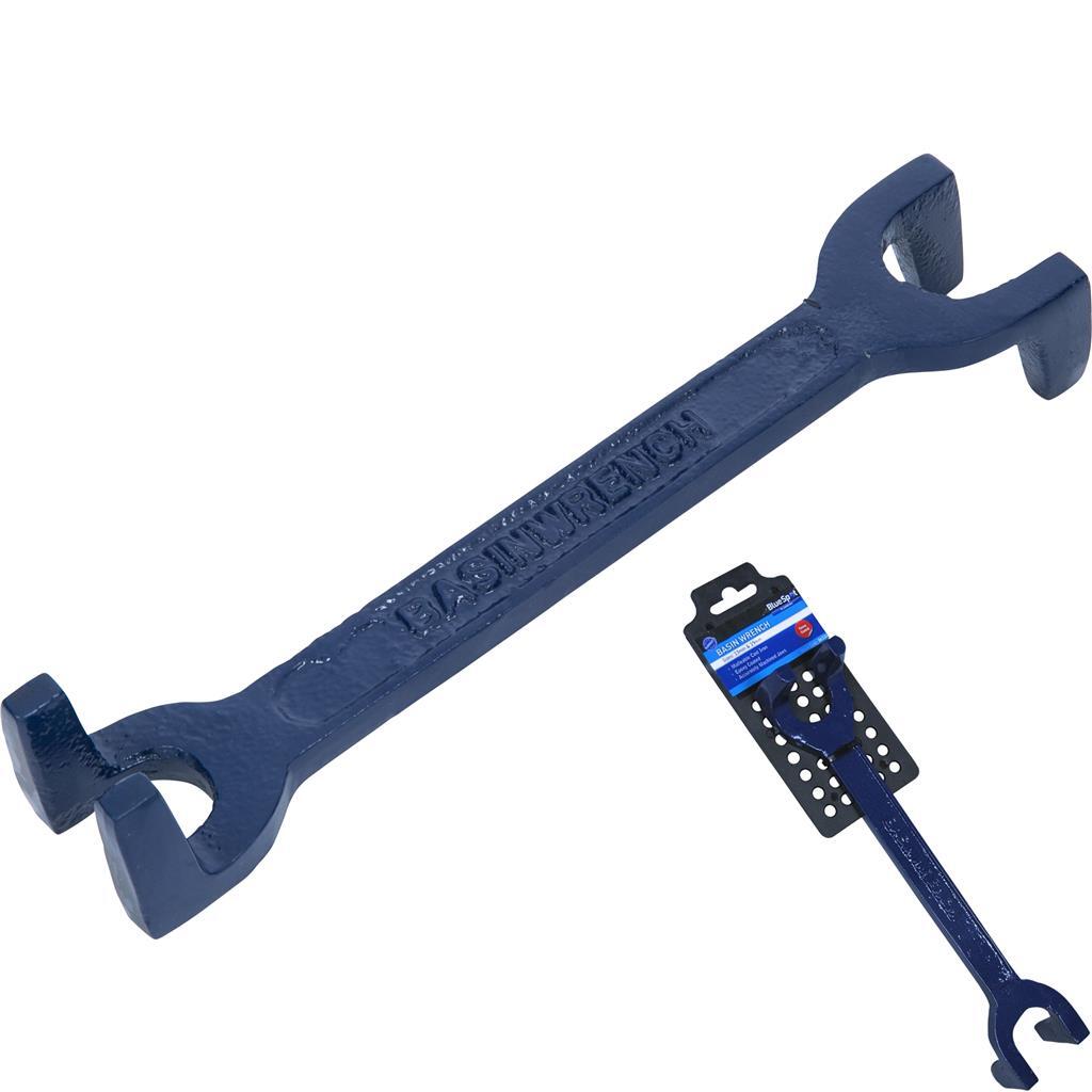 BlueSpot 19mm & 25mm Plumbers Fixed Claw Basin Wrench by BlueSpot