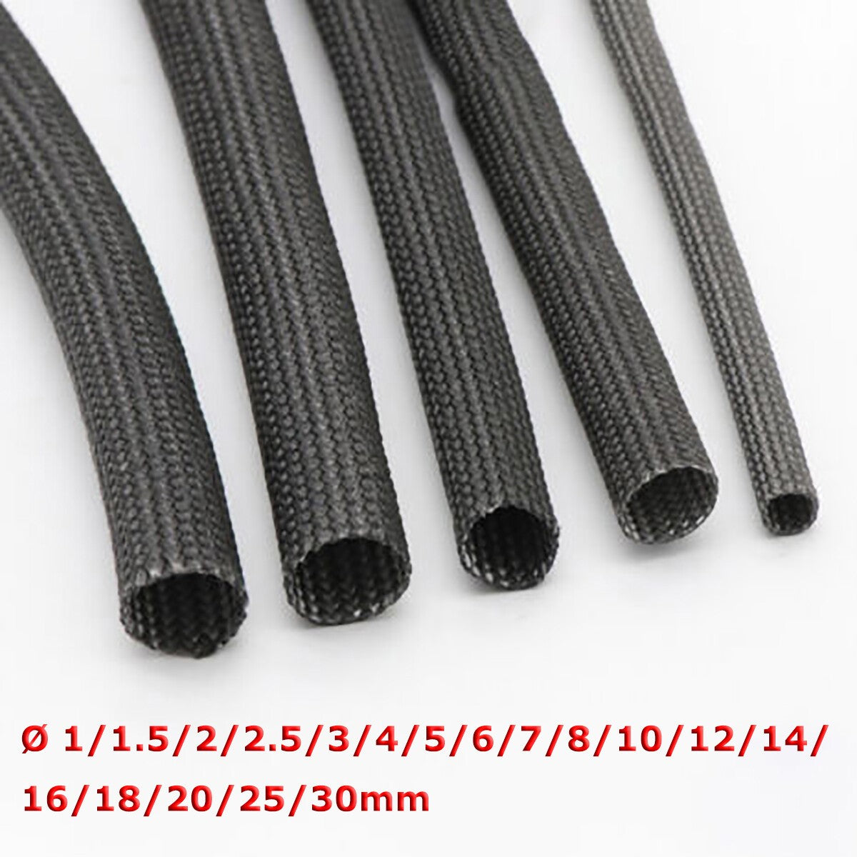 Solid Silicone Rubber Hole Plugs - 2.7 to 14mm