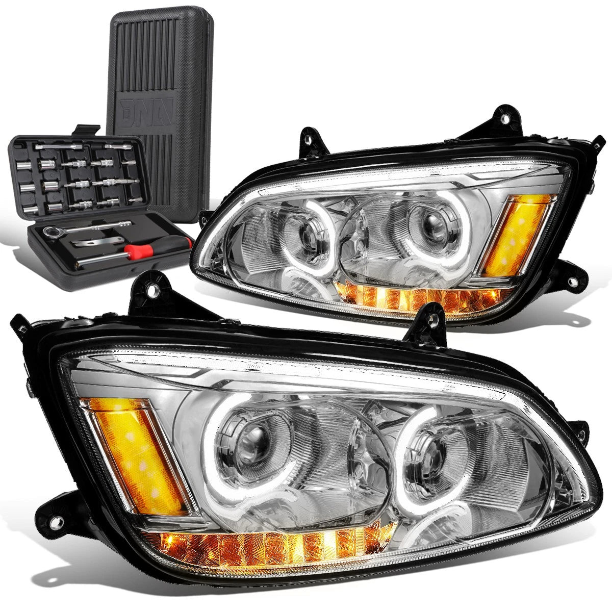 For 2008-2019 Kenworth T170 T370 T660 Led Drl Tube | Built Supply Co