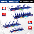 4-Piece Socket Holder Set
