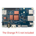 4pack Heatsinks Cpu Ram Copper Passive Cooler Heat Sink For Orange Pi