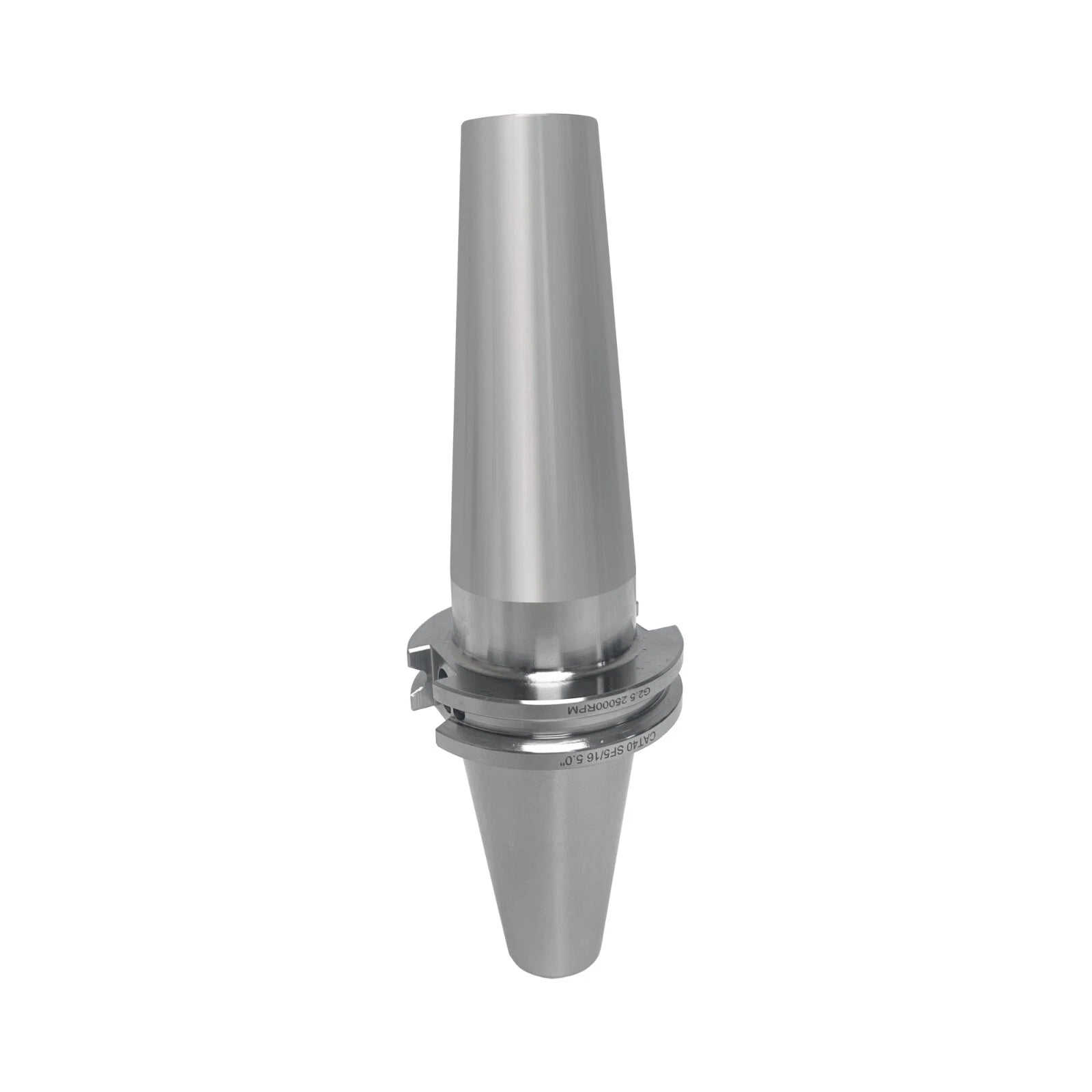 Icarbide Cat40 5/16" X 5.0" Shrink Fit Tool Holder G2.5 25000rpm Non