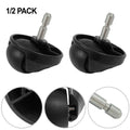 Front Caster Caster Wheel Effortless Installation Enhanced Cleaning