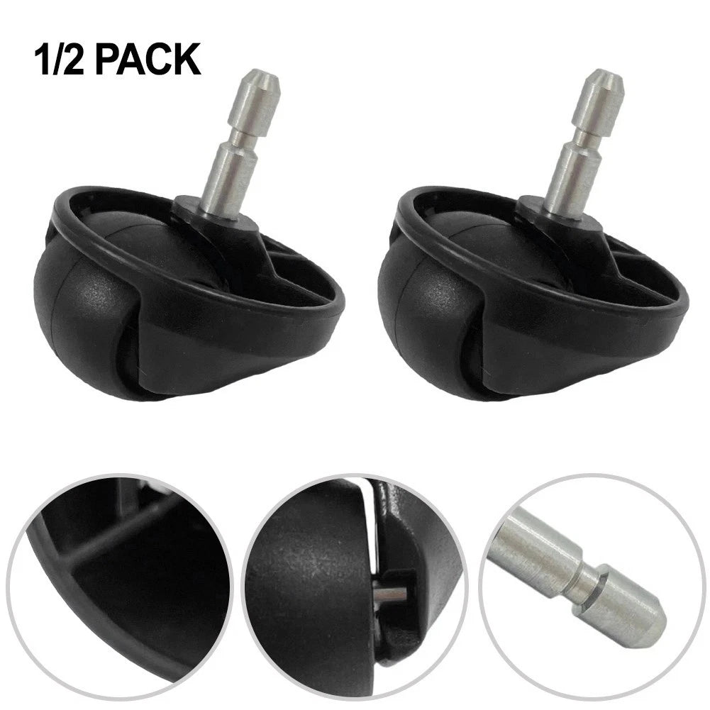 Front Caster Caster Wheel Effortless Installation Enhanced Cleaning