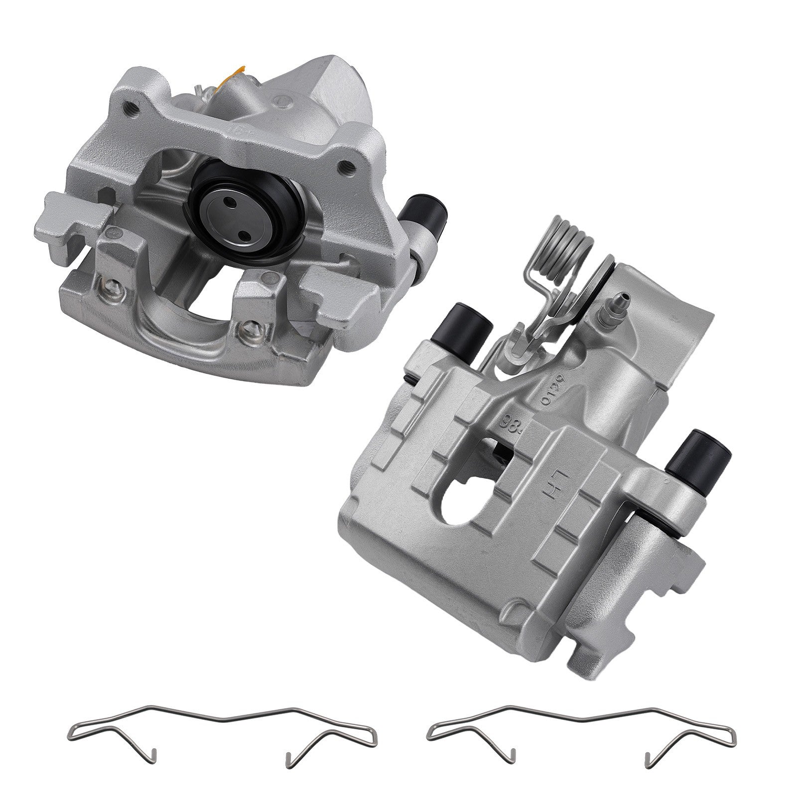Rear Disc Brake Calipers Set w/Bracket for Mazda 5 2006-2010 2012-2015