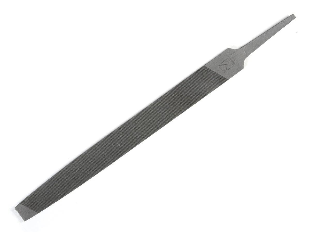 12 Pack - 8" Mill File Bastard Cut Teeth for Sharpening Saws, Lathes &amp; Tools
