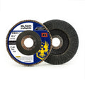 5 Pack 4.5" x 7/8" XL 40 Grit High Density Flap Discs Jumbo Grinding