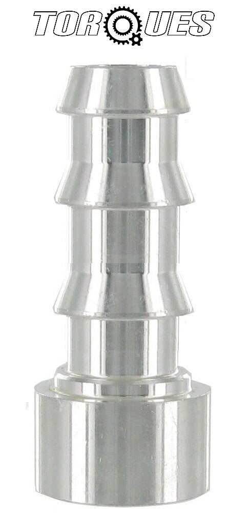 18MM 3/4" Barbed Push on Aluminium Weld on Fitting