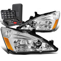 For 2003-2007 Honda Accord Pair Chrome/amer Signal | Built Supply Co