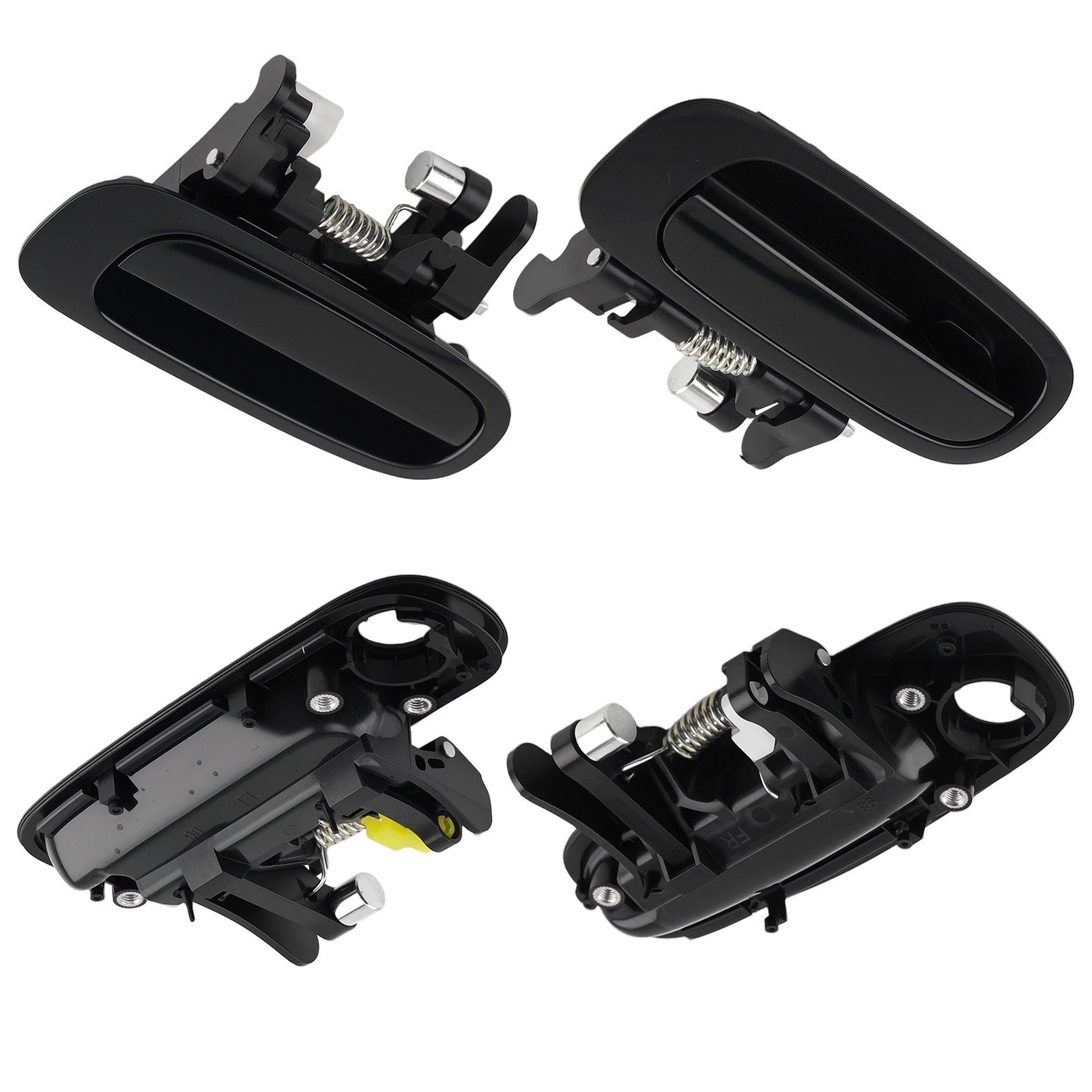 Door Handle Set for Toyota Corolla Sedan 1998-2002 69240-02030 4pcs