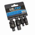 Impact Socket Adaptor Set | Step Up/down Reducer | 1/2" 3/8" 1/4"