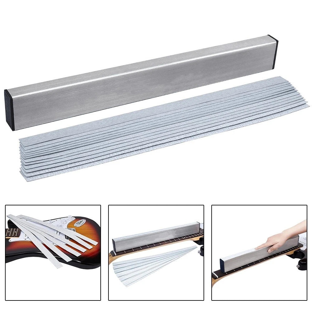Practical For Fret Sanding Leveler Luthier Tools Accessories Compact