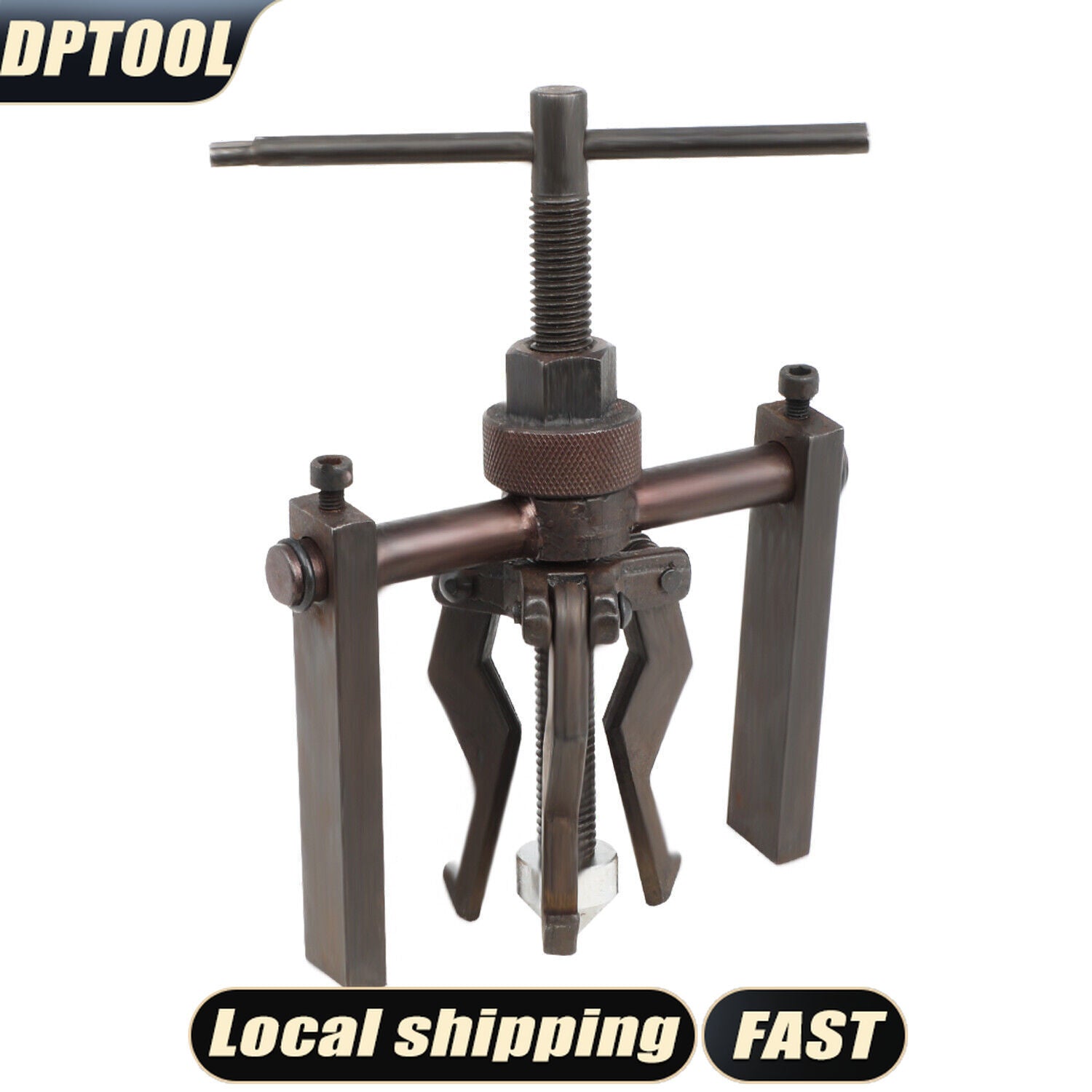Bearing Puller 3 Jaw Pilot Blind Set Bushing Gear Tool
