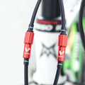 Cable Adjuster Aluminum Alloy Bike Gear Derailleur Ferrules Inline