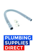 Universal Washing Machine Dishwasher Drain Hose Kit 1.5M