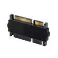 New Sata 22pin Male To 22pin Male Adapter Connector Components